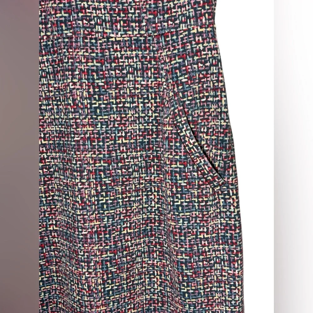 Lands’ End Sheath Dress Size 6 Pockets Career - Picture 3 of 6